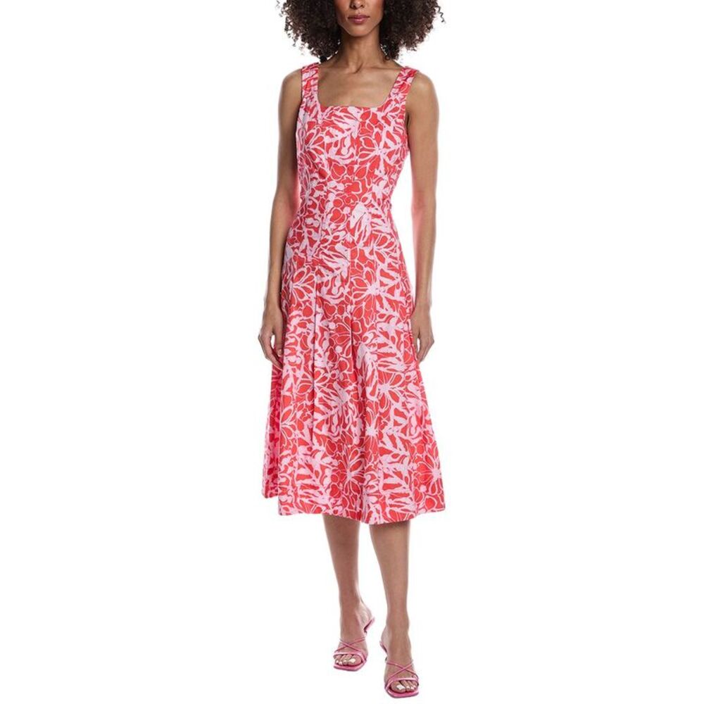 Tyler Böe Womens  Ginny Midi Dress, Pink
